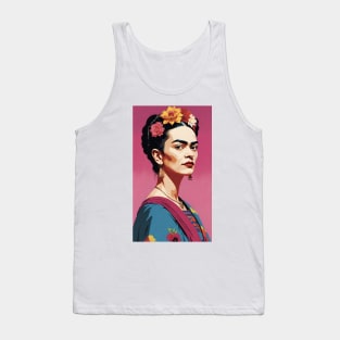 Frida Kahlo: Timeless Portrait Tank Top